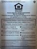 EQUAL HOUSING OPPORTUNITY DOB SIGN -SPANISH EQUAL HOUSING OPPORTUNITY DOB SIGN -SPANISH