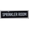 Sprinkler Room  Sign Sprinkler Room  Sign