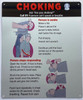 CHOKING POSTER SIGN
