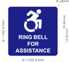 RING BELL FOR ASSISTANCE HPD SIGN RING BELL FOR ASSISTANCE HPD SIGN