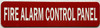 FIRE ALARM CONTROL PANEL SignFACP SIGNAGE