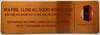 FDNY In a fire close all doors behind you COMPLIANCE SIGN FDNY In a fire close all doors behind you COMPLIANCE SIGN