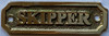 SKIPPER BRASS