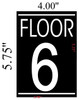 FLOOR 7 DOB SIGN FLOOR 7 DOB SIGN