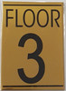FLOOR 3 SignGold BACKGROUND