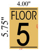 FLOOR 6 SignGold BACKGROUND