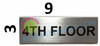 4th Floor BUILDING SIGN