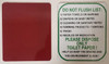 TOILET SIGN- DO NOT FLUSH LIST HPD SIGN TOILET SIGN- DO NOT FLUSH LIST HPD SIGN