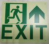 Exit Arrow UP  Hpd Sign