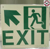 Exit Arrow UP Left  Hpd Sign