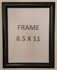 Lot 10 pcs- Black Snap Poster Frame/ Picture Frame / notice frame  Front Load Easy Open Snap frameCompliance Sign