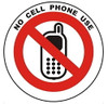 No Cell Phone Our Sticker BUILDING SIGN