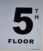 5th Floor HPD SIGN