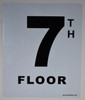7th Floor SIGNAGE