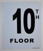 10th Floor HPD SIGN