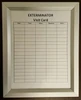 Storage Sign-Tactile Signs  Silver-Tactile Touch Braille Sign-Tactile Signs