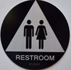 Unisex Restroom CA