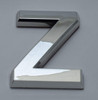 Apartment Number Sign/Mailbox Number Sign, Door Number Sign. Letter Z