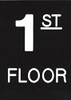 Floor number DOB SIGN -Two