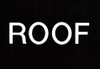 Floor number Roof SIGNAGE Engraved Plastic