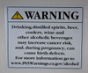 California Prop 65 Alcohol Warning Sign-The Official HPD SIGN California Prop 65 Alcohol Warning Sign-The Official HPD SIGN