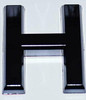 Apartment Number/Mailbox Number, Door Number. Letter H Dob Sign