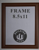 Brown Snap Poster Frame/Picture Frame/Notice Frame  Front Load Easy Open Snap Frame