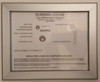 Business License Frame CA Business License Frame CA