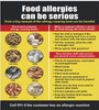 Food Allergies BUILDING SIGN