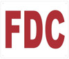 FDC   Sign FDC   Sign