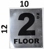 2nd Floor DOB SIGN