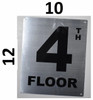 4th Floor DOB SIGN 4th Floor DOB SIGN