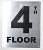 4th Floor BUILDING SIGN 4th Floor BUILDING SIGN