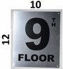 9TH Floor DOB SIGN