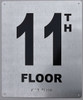 11TH Floor DOB SIGN