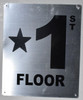 Star 1 Floor BUILDING SIGN