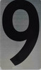 House Number/Apartment Number- Nine Signage