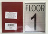 FLOOR 1 DOB SIGN FLOOR 1 DOB SIGN