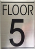 FLOOR 5 SIGNAGE