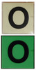 PHOTOLUMINESCENT DOOR IDENTIFICATION LETTER O SIGNAGE HEAVY DUTY / GLOW IN THE DARK "DOOR NUMBER" SIGNAGE HEAVY DUTY PHOTOLUMINESCENT DOOR IDENTIFICATION LETTER O SIGNAGE HEAVY DUTY / GLOW IN THE DARK "DOOR NUMBER" SIGNAGE HEAVY DUTY