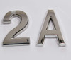Apartment Number 2A Sign/Mailbox Number Sign, Door Number Sign. Letter C
