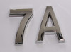 Apartment Number 7A/Mailbox Number, Door Number. Letter C Signage