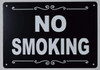 NO Smoking Sign Signage