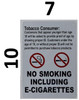 Tobacco Consumer Notice Signfor Retail