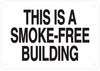 THIS IS A SMOKE-FREE BUILDING HPD SIGN
