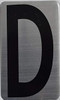 House Number Letter/Apartment Number Letter- Letter D House Number Letter/Apartment Number Letter- Letter D