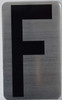 House Number Letter/Apartment Number Letter- Letter F House Number Letter/Apartment Number Letter- Letter F