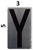 House Number Letter Sign/Apartment Number Letter Signage- Letter Y House Number Letter Sign/Apartment Number Letter Signage- Letter Y