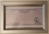 NYS Registration Certificate Frame