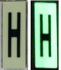 PHOTOLUMINESCENT DOOR NUMBER H HPD SIGN HEAVY DUTY / GLOW IN THE DARK "DOOR NUMBER" HPD SIGN HEAVY DUTY PHOTOLUMINESCENT DOOR NUMBER H HPD SIGN HEAVY DUTY / GLOW IN THE DARK "DOOR NUMBER" HPD SIGN HEAVY DUTY